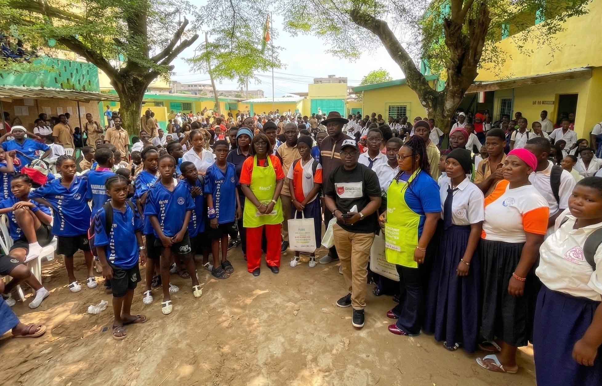 Alliance Côte d'Ivoire — Action communautaire